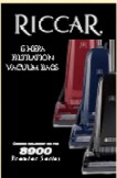 Riccar Bags: RBH-6 H.E.P.A.